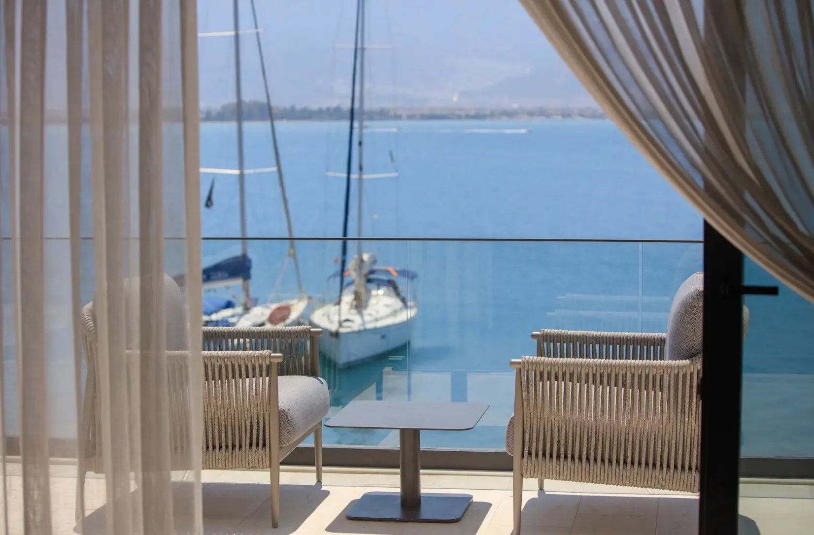 Sovalye Island sea view